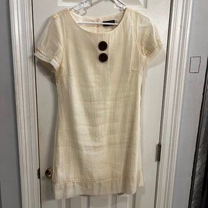 Wish Cream "70's" Style Vintage A-line Dress Size M